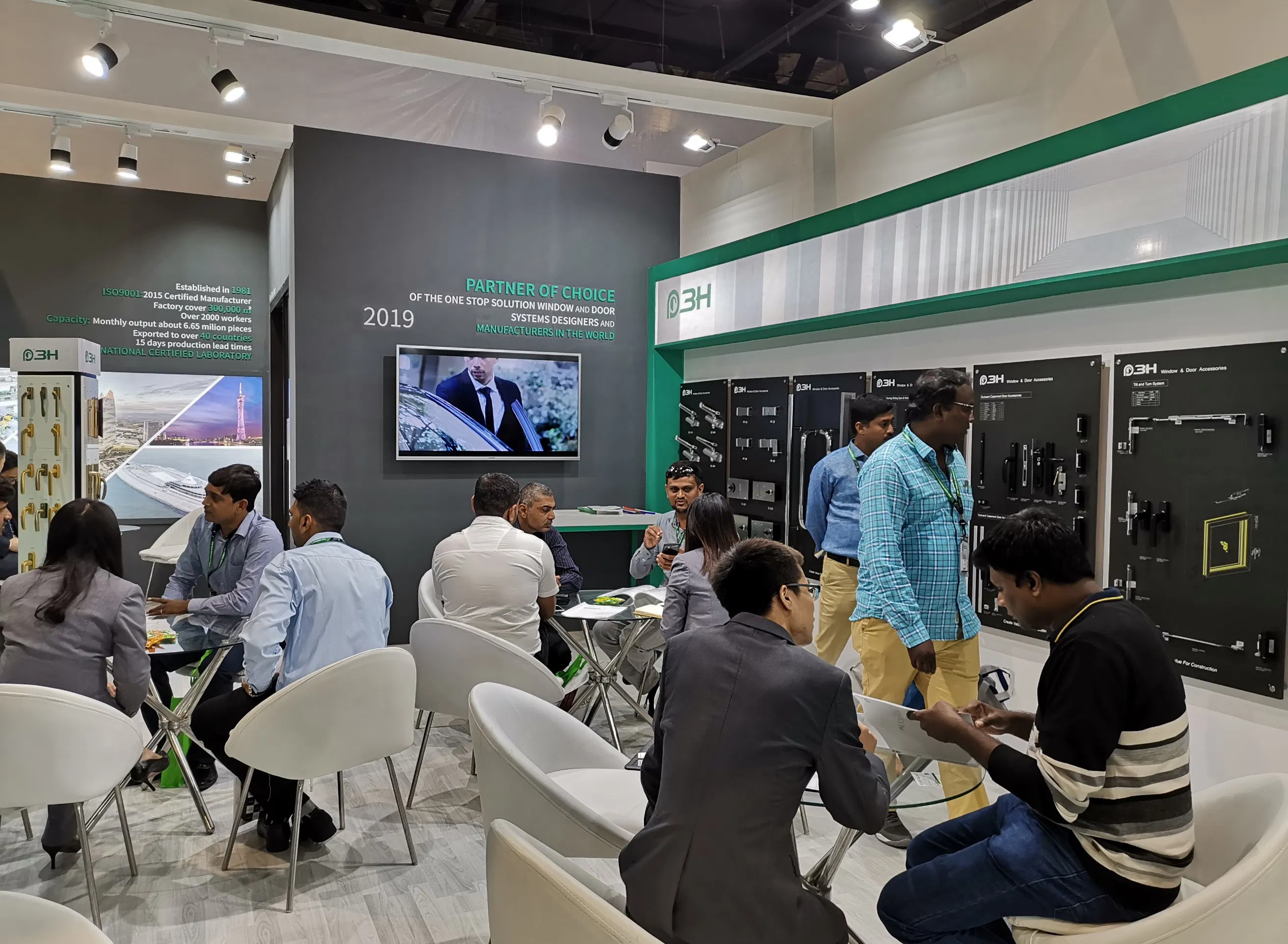 3h Inc Hot Sell Window System Hardware Inward Tilt-Turn Window System Accessories