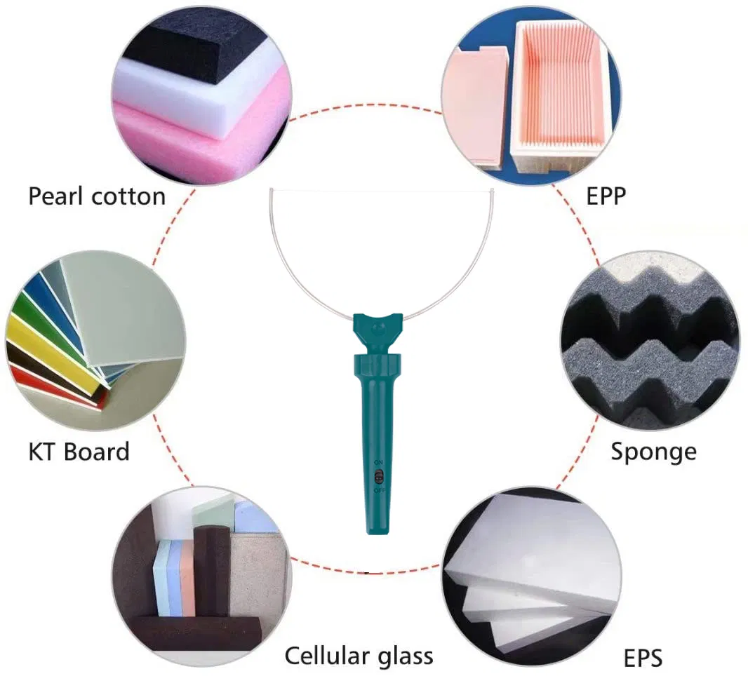 3 in 1 Styrofoam Cutting Pen Knife Cutter Hot Wire Foam Cutter with Electronic Voltage Transformer Adaptor