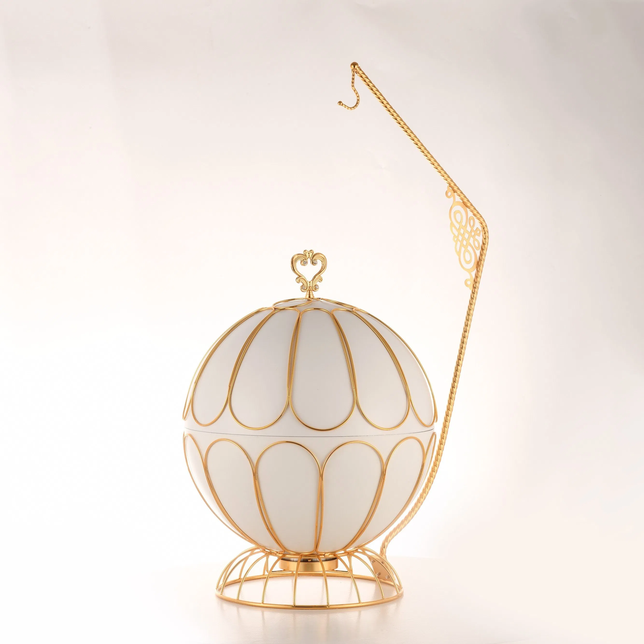 Chafing Chafer Buffet Catering Set Hanging Lid Egg Ball Black White Round Chaffing Dish