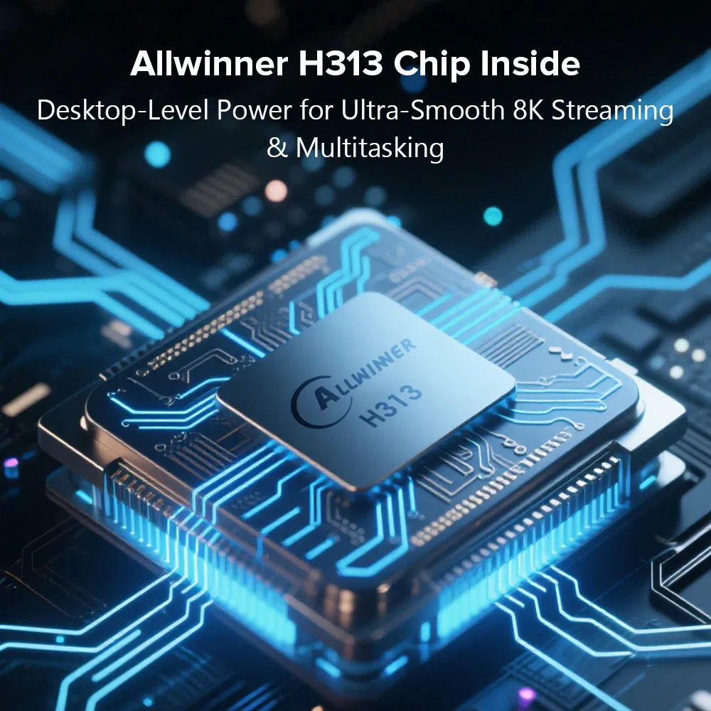 ТВ-бокс ATV X9 на Android 14 с поддержкой 8K