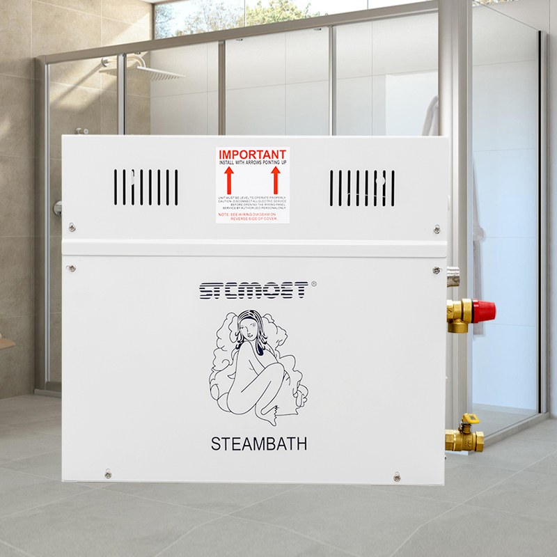 Парогенератор электрический STCMOET 18 кВт для коммерческой сауны