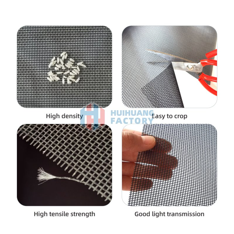 Anti Cat Clawing Pet Mesh Pet Resistant Screen Mesh Rolls Window Door