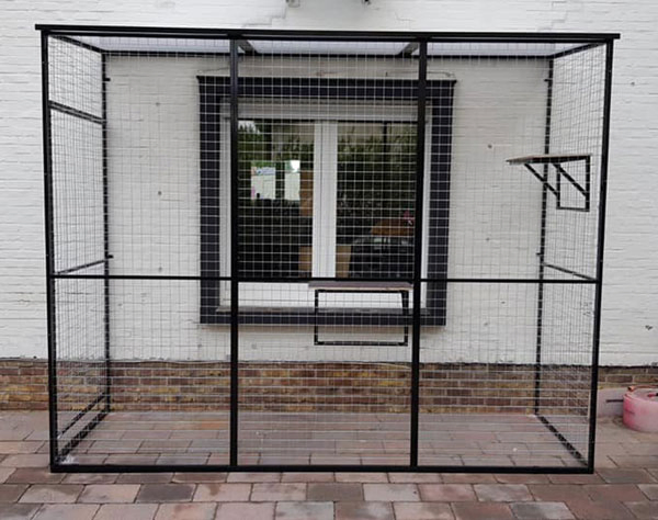 Customised Outdoor Large Animal Cages for Zoo.