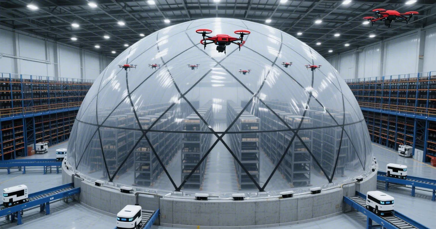 Customizable Inflatable Dome Air Dome for Shortened Production Time