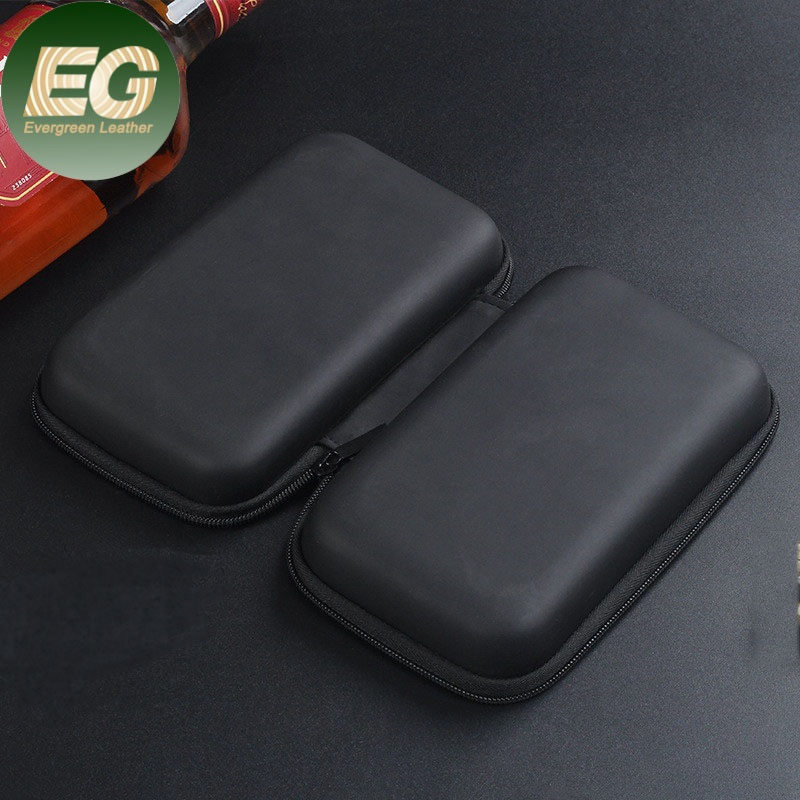 Ea429 Display Tobacco Portable Foam Protection Humidors Durable Carry Custom EVA Tool Zipper Plastic Travel Cigar Case Waterproof Luxury Leather Cases