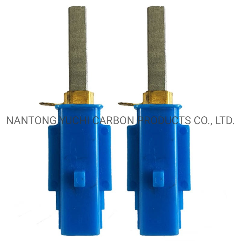Genuine OEM 605694 Washing Machine Motor Carbon Brush Set for Bosch Neff Siemens