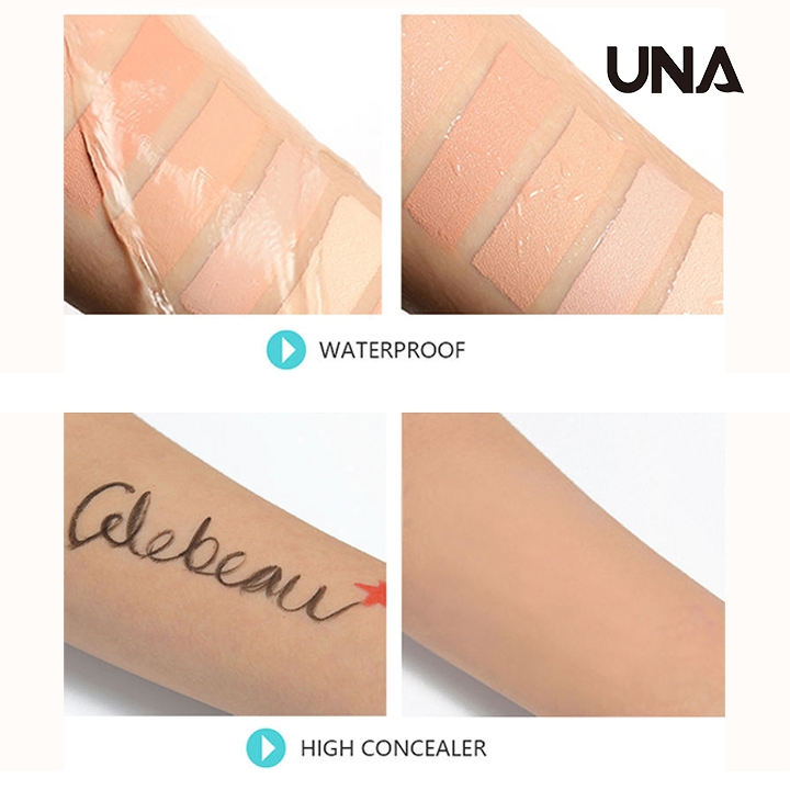 Dark Skin Private Label Cosmetic Makeup Conceal Face Full Coverage Pink Waterproof Vegan Organic Liquid Concealer