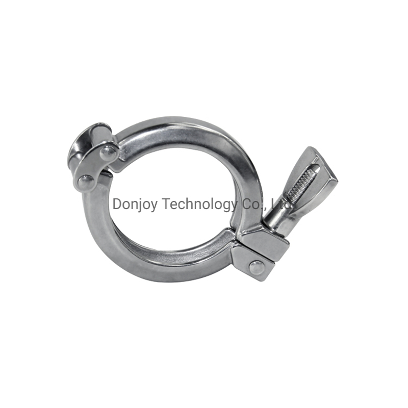 SS304 Stainless Steel Single Pin Clamp