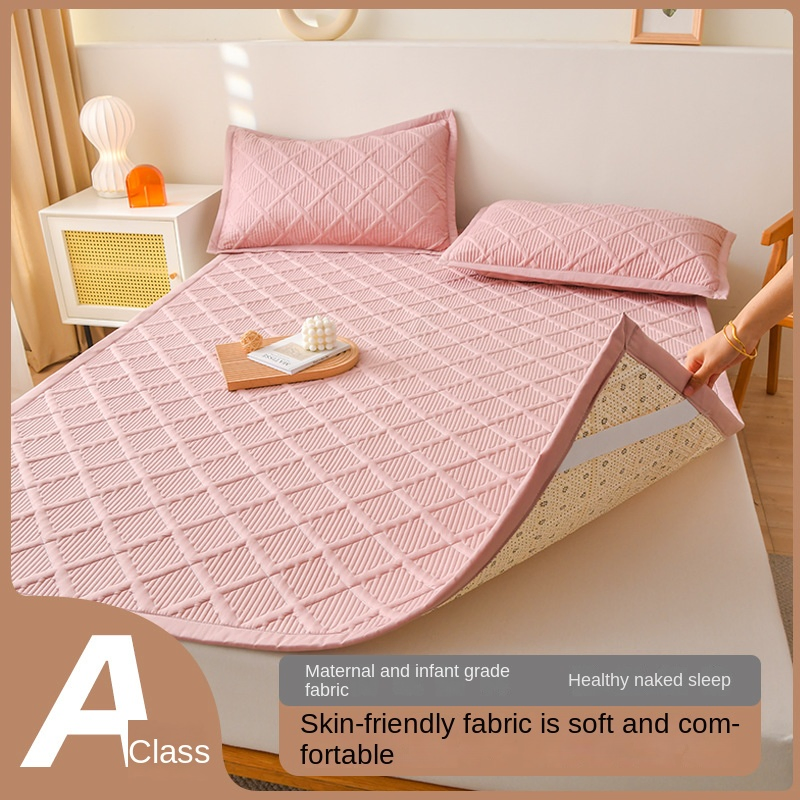 Modern Simplicity Class a Original Cotton Brushed Soybean Fiber Mattress Pads Toppers
