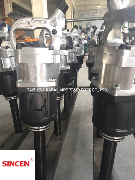 Professional Level Powerful Composite Housing 1 Inch Air Impact Wrench