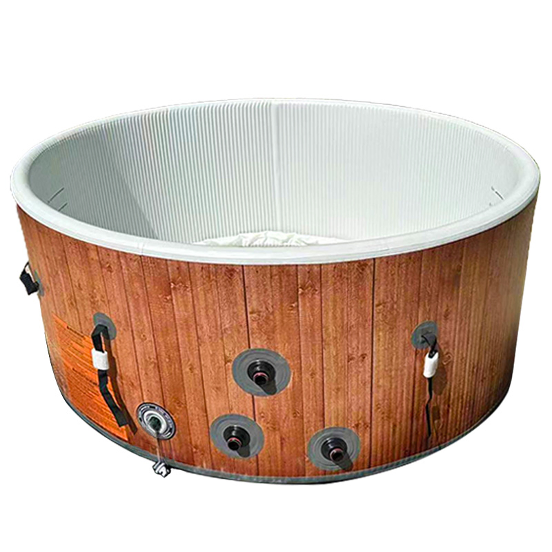 Портативная надувная SPA-ванна для спортивного восстановления