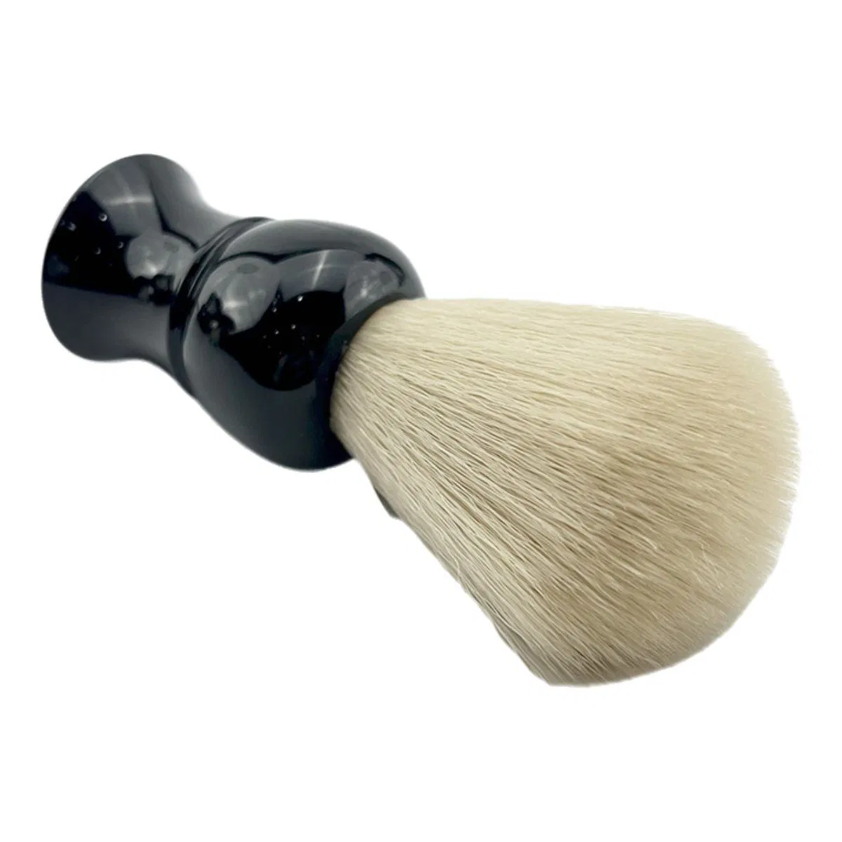 Hand Crafted Shaving Brush Men Wood Handle Hair Salon Beard Brush for Father's Day Gifts
