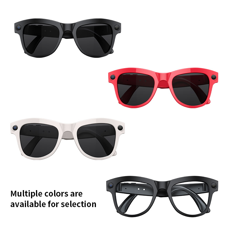 1080P Intelligent Video Recording and Photography. Social Media Influencer Sunglasses. Support for Simultaneous Translation. The Top Choice for Business Trips a