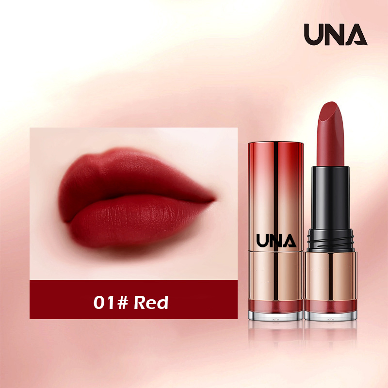 Hot Sale 3 Colors Custom Logo Waterproof Long Lasting Non Stick Cup Mask Friendly Velvet Matte Makeup Lipstick