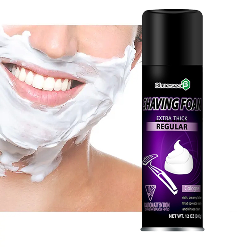 Shaving Foam (Aerosol Type) Natural Formula Unisex Foam Shaving Cream