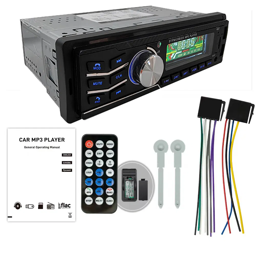 Car MP3 Player Bluetooth Talk Car Radio Free Clear Music USB Flash Drive MP3 Card Machine