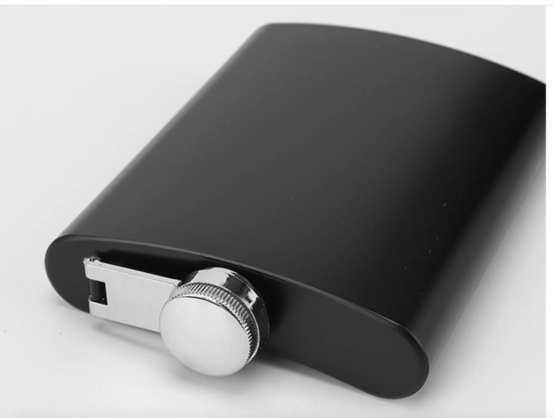 Customized 6oz 7oz 8oz Whiskey Flask Liquor Wine 304 Stainless Steel Hip Flask Hipflask