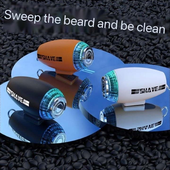 Hot Selling Small Beard Razor Turbine Aircraft Head Electric Shaver