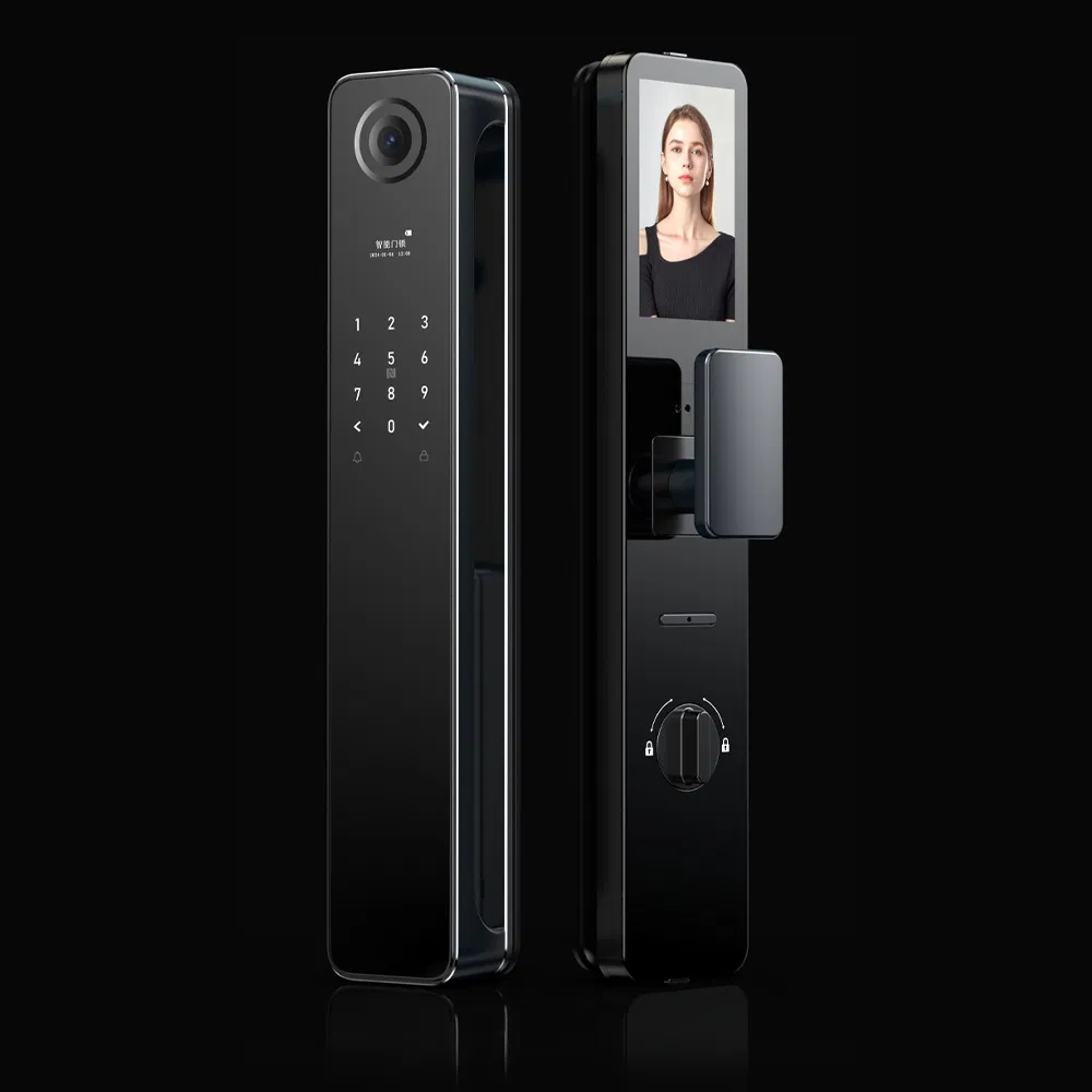 Factory Direct Sales Morse Code Keyless Palm Vein 3D Face Fingerprint Smart Door Lock
