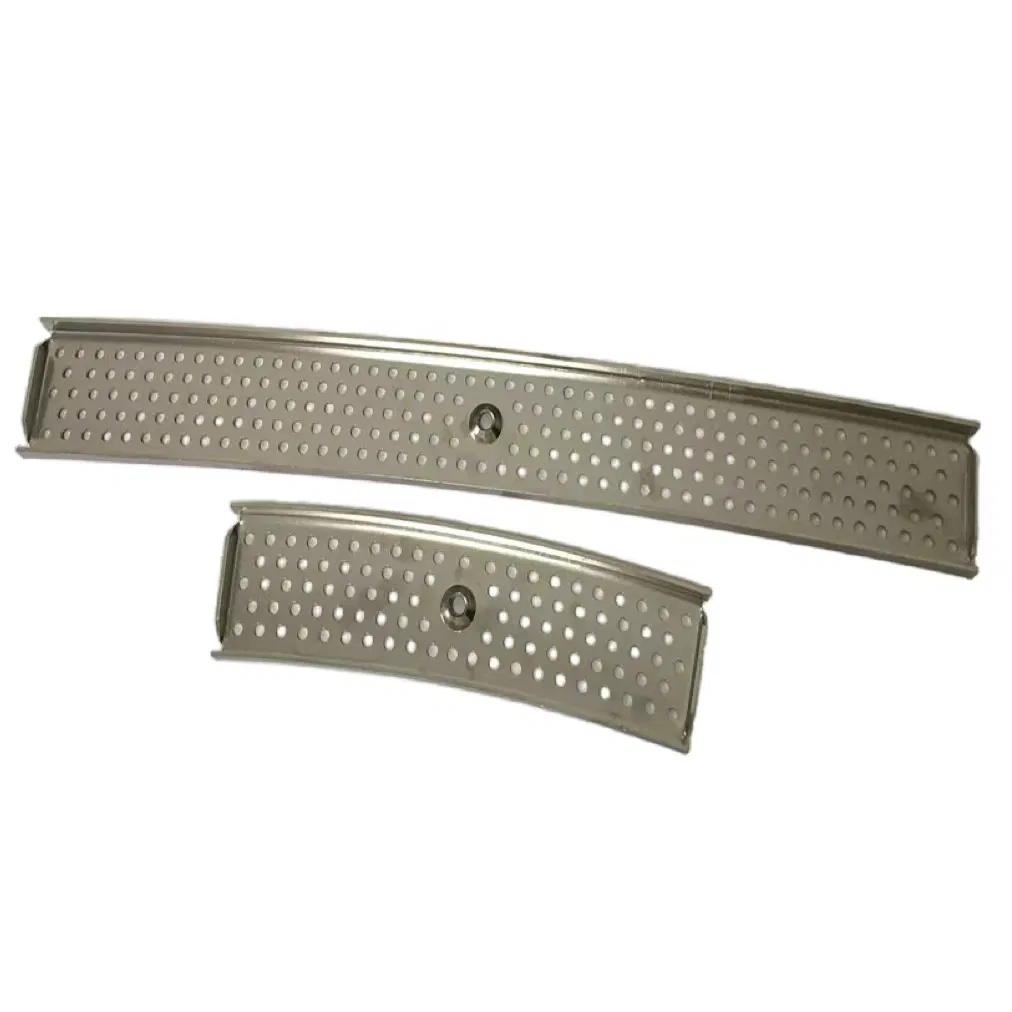 Heavy-Duty Metal Drainage Grate with Stamping Design for Durability