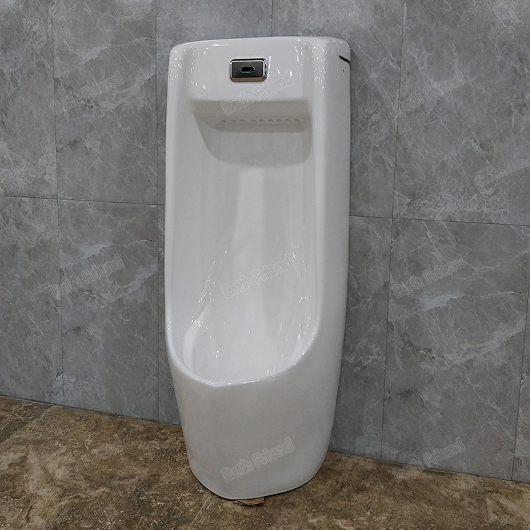 Hot Selling Male Urinal Man PEE Standing Urinal Ceramic Wall Hung Urinal with Sensor