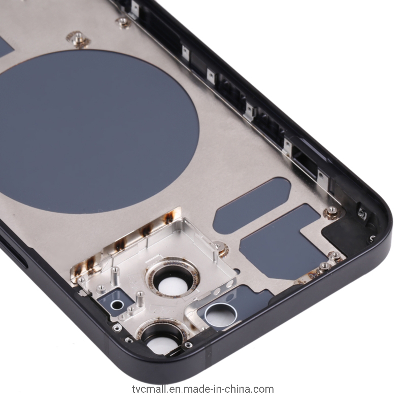 Корпус для iPhone 13 (задняя крышка, рамка, кнопки) - черный