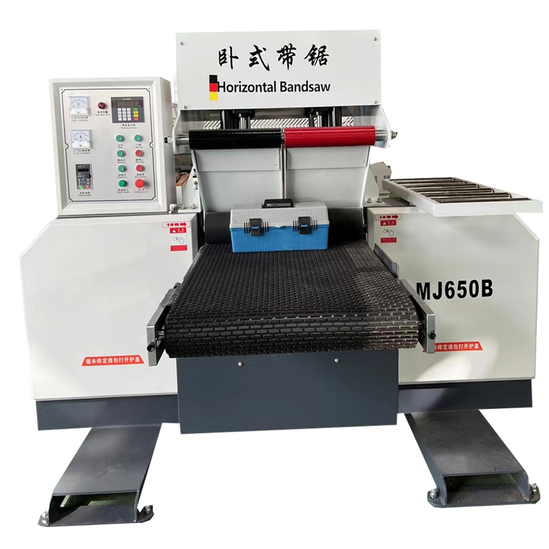 Станок ленточнопильный горизонтальный промышленный по дереву