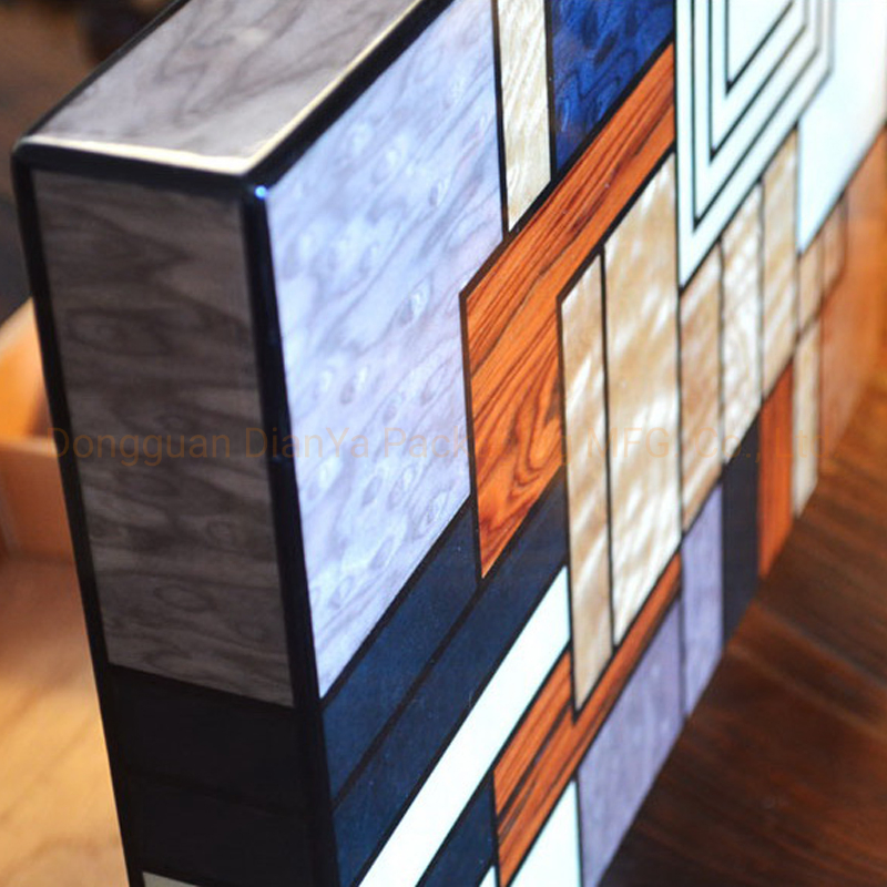 Custom Luxury Wooden Cigar Box Piano Lacquer Cedar Wood Storage Packaging Box