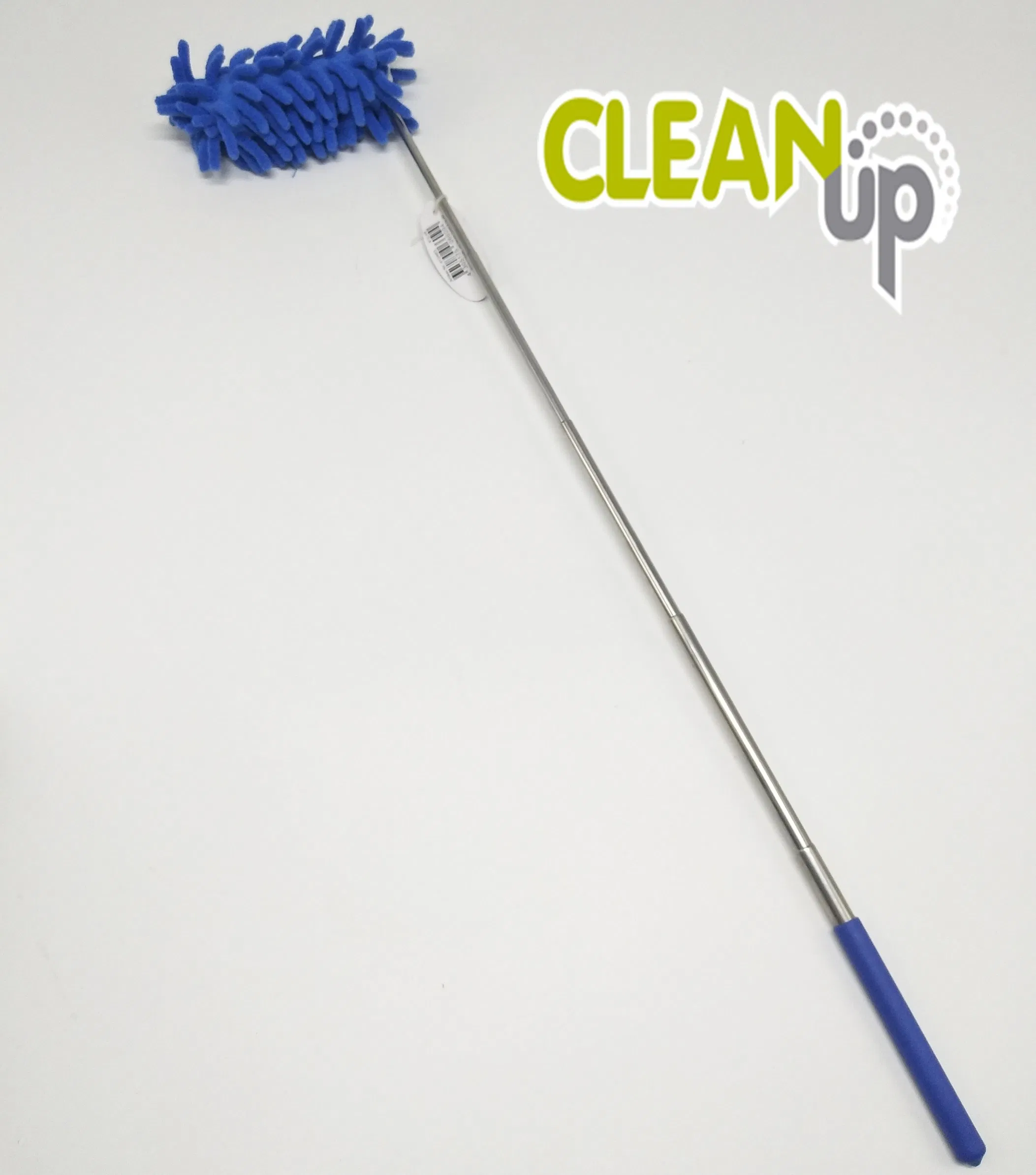 Home Cleaning Mini Chenille Duster with Stainless Steel Handle Microfiber Duster for Cleaning, Clean up Hand Washable Dusters