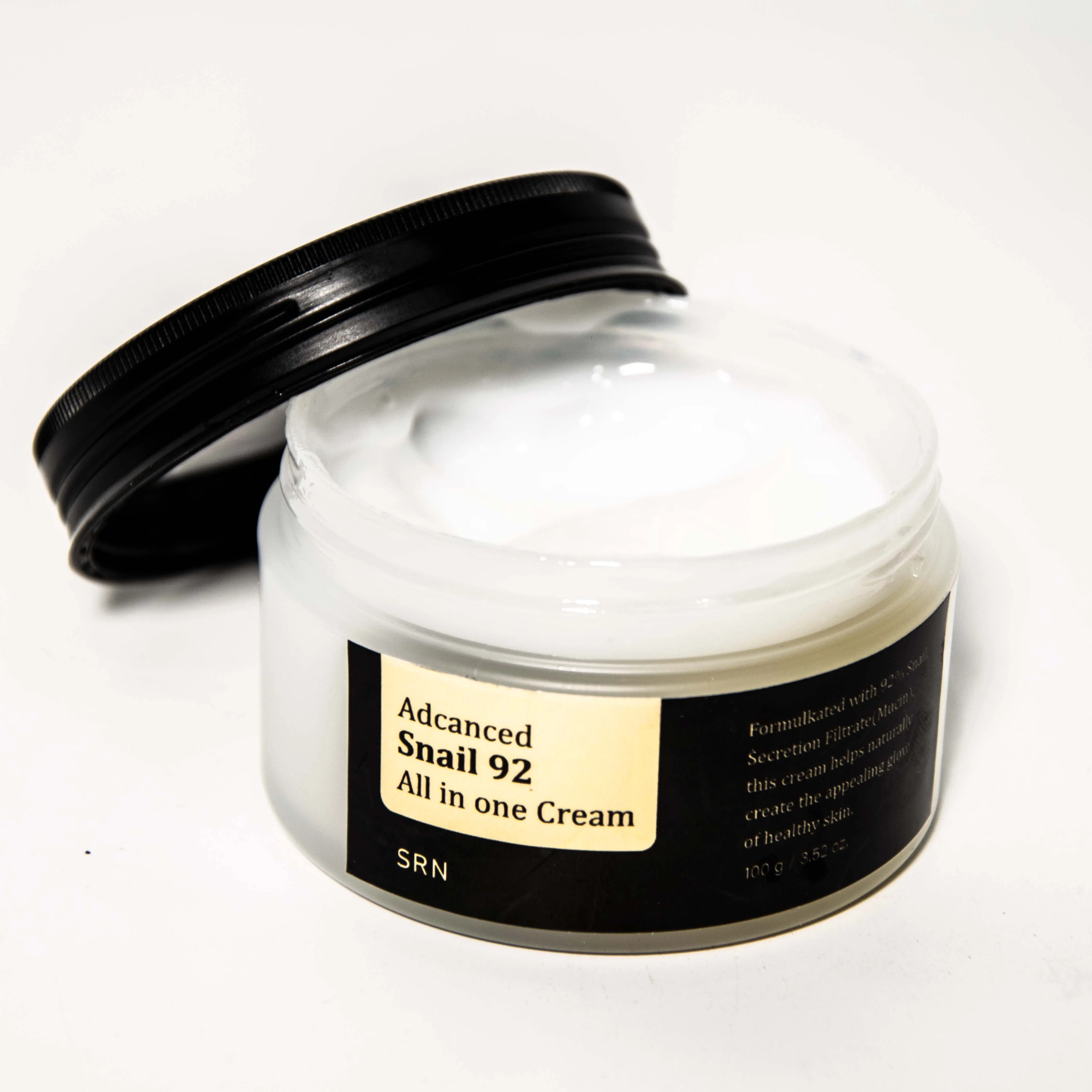 Private Label Skin Care Moisturizing Anti-Aging Snail Mucin Face Cream