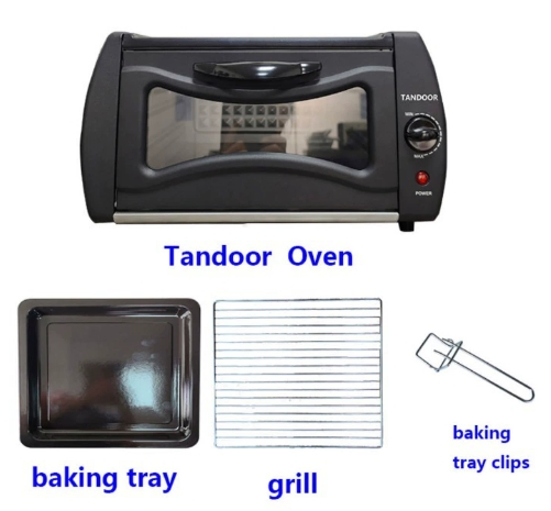 Digital Timer Control Oven Energy Efficiency Mini Electric Toaster