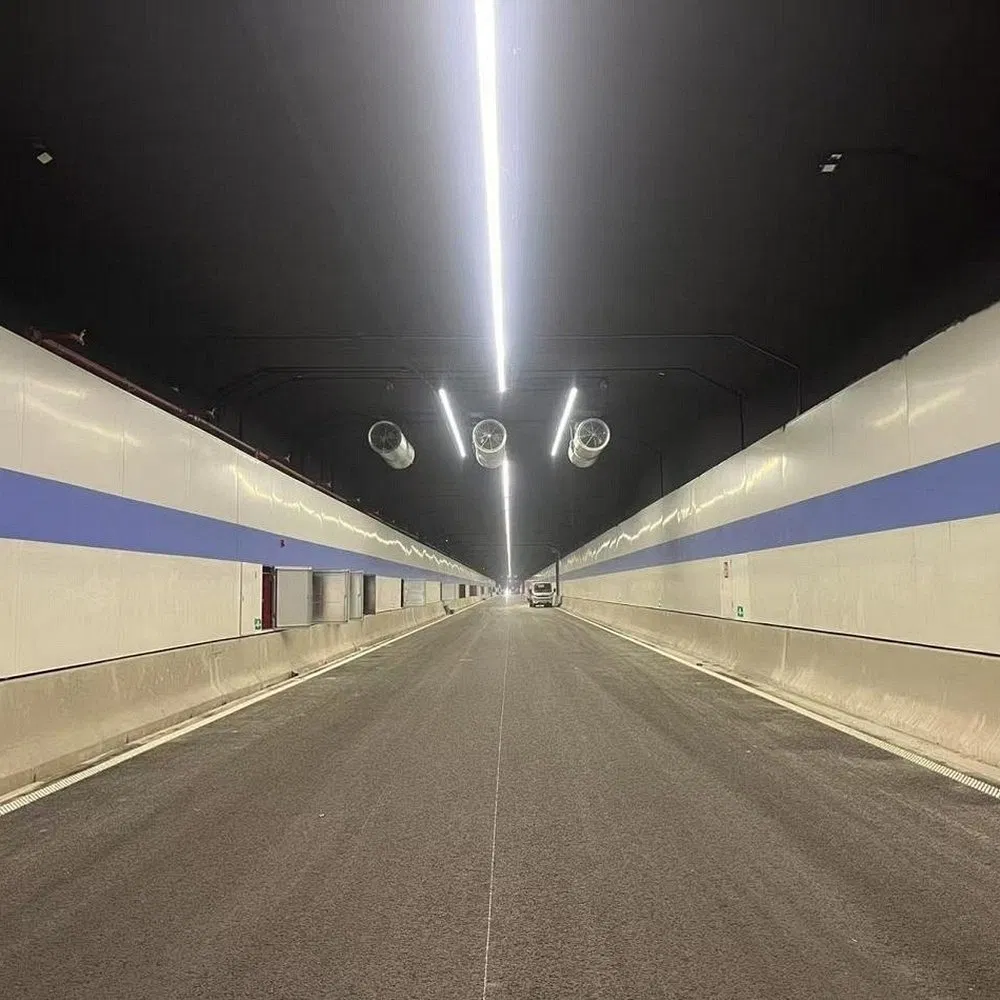 A1 Fireproof Subway Tunnel Wall Panel for High-Traffic Public Areas