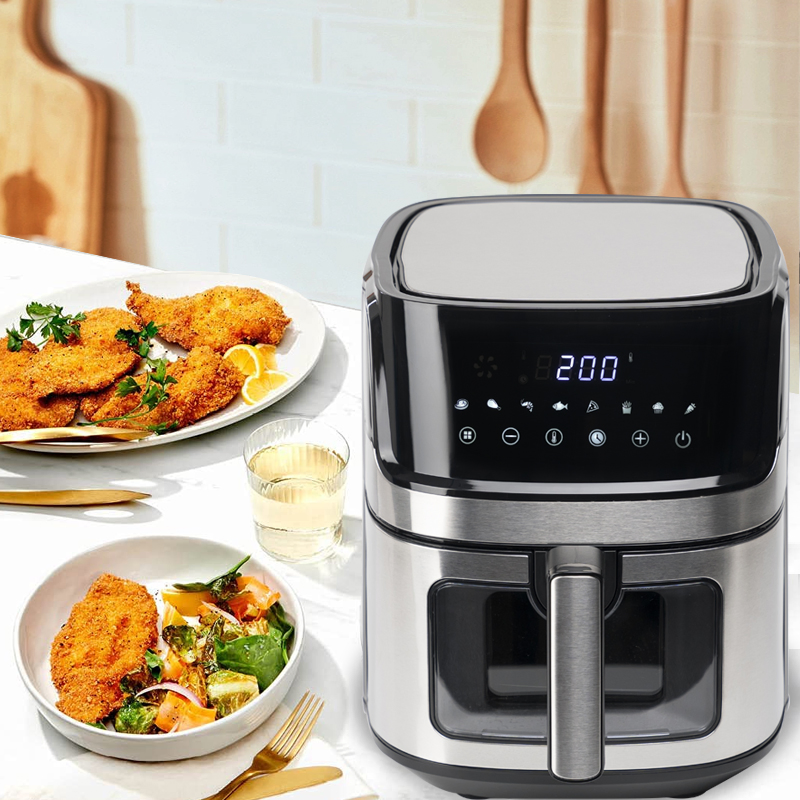 Factory Price High Quality Smart Kitchen Appliances Digital Control Multifunctional Air Fryer