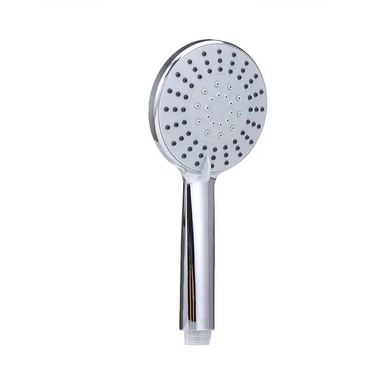 Chrome Face Handheld Shower 3 Settings Hand Held Shower