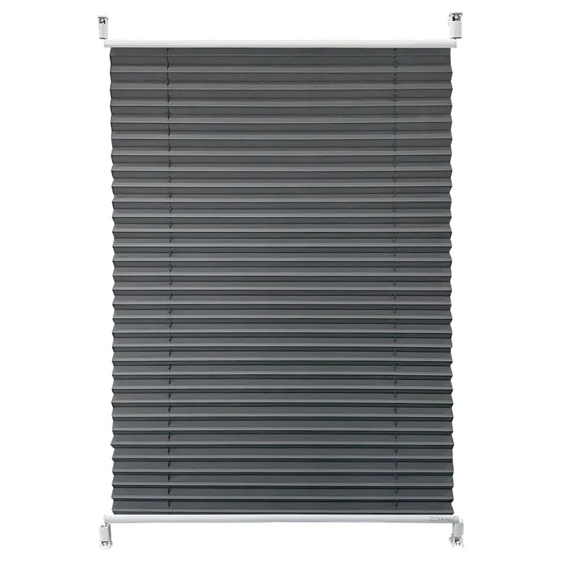 Pleated Blind Roller Blinds Window Curtain Bind Pleated Shade Fashionable