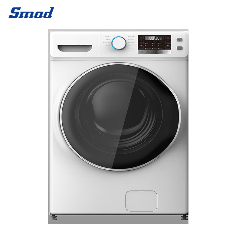 LED Display Wholesale Automatic Single Tub Front Load Washing Machine