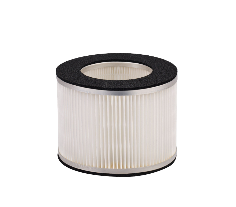 Round HEPA Air Clean Filter Air Purifier Parts HEPA Active Carbon Filter