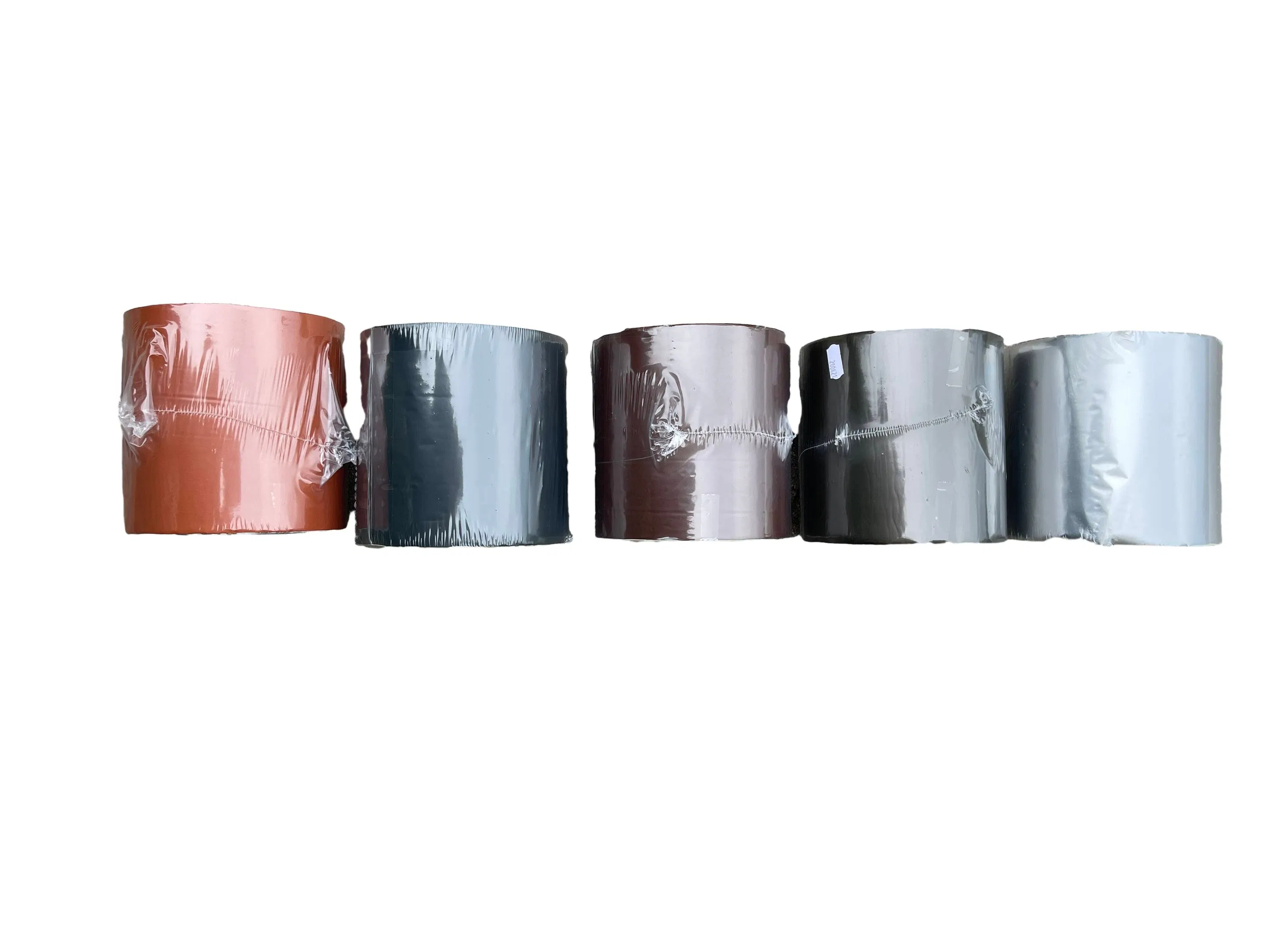 Customized Aluminum Foil Self-Adhesive Flashband Bituminous Tape Waterproof Flashing Tape