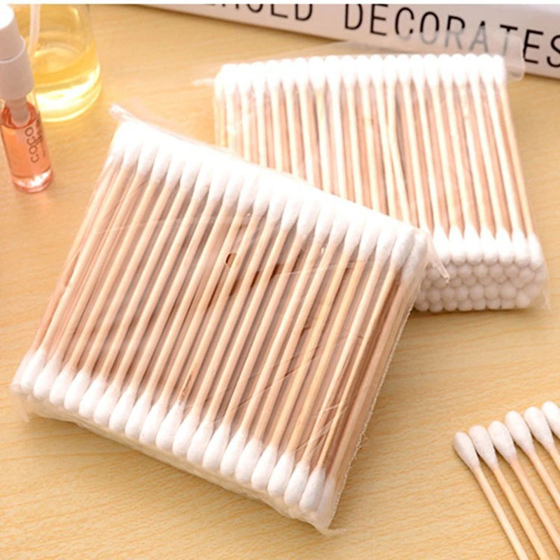 Factory Price Double Headed Disposable Cotton Buds