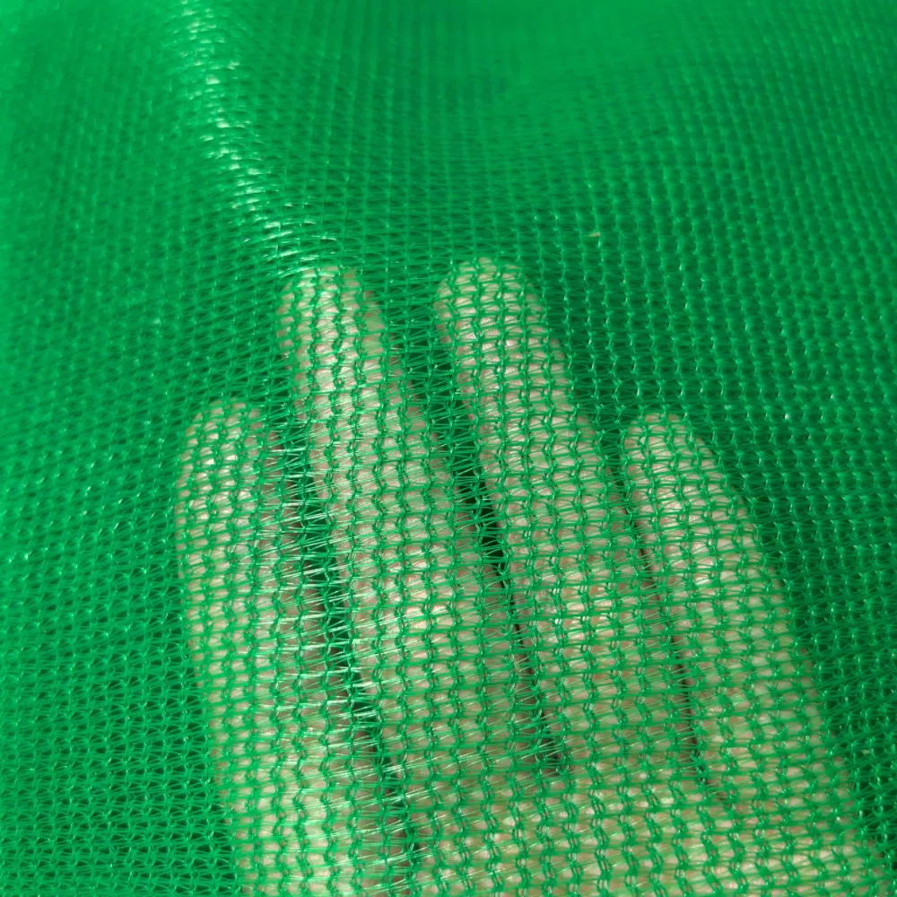 HDPE Anti-Fall Safety Net Durable Fire-Resistant Construction Protection Woven Net