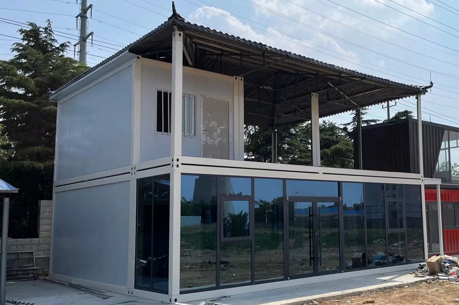 Prefabricated House Prefab Container House Portable House Modular Homes Tiny House Tiny Home Flat Pack Container House