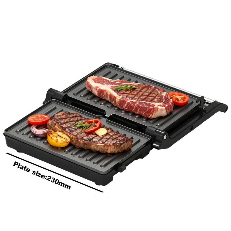 OEM Commercial BBQ Grill Kitchen Cooking Appliance Crepe Pancake Waffle Maker for Food Truck