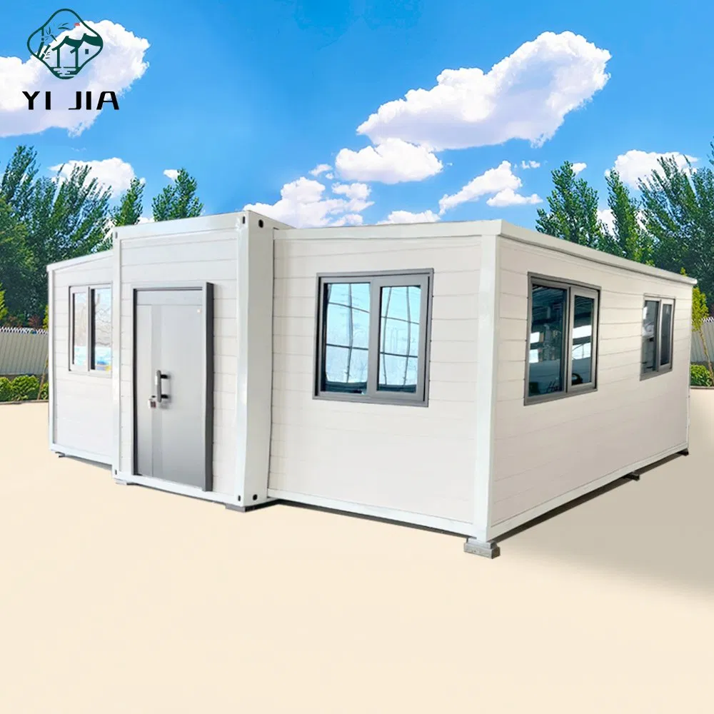 10/20/30/40FT Luxury Prefab Expandable Building Mobile Prefabricated Container House Folding Home with Bathroom/Kitchen
