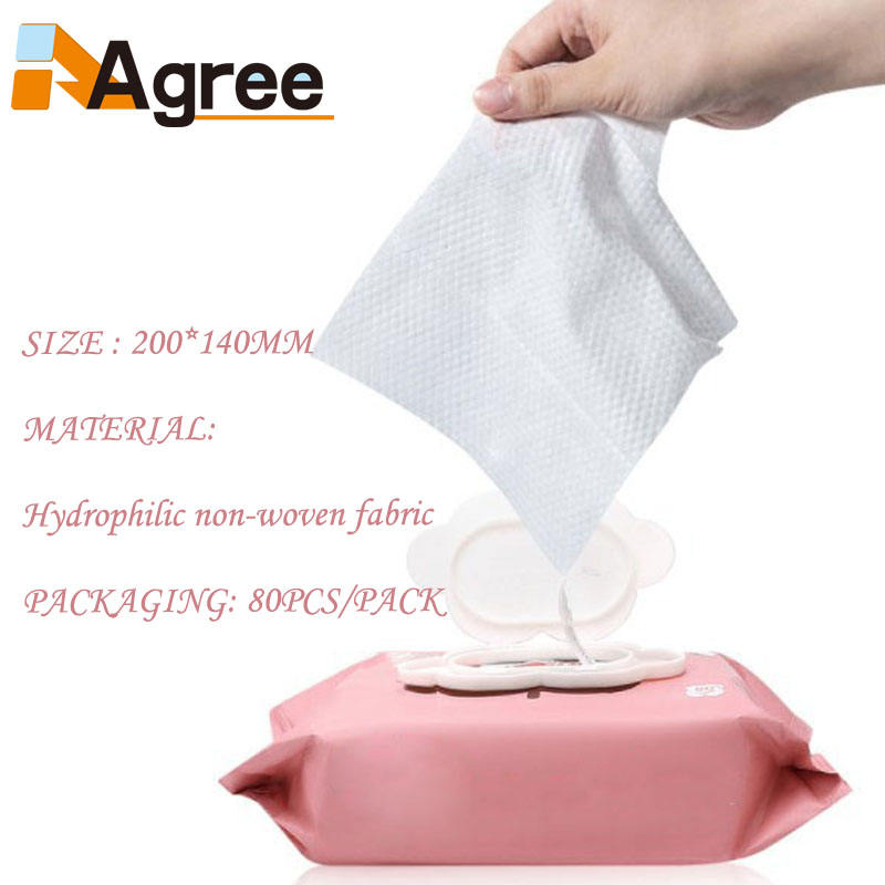 Biodegradable Organic Wet Wipes Naturally Sensitive Skin Wholesale Baby Wipespopular