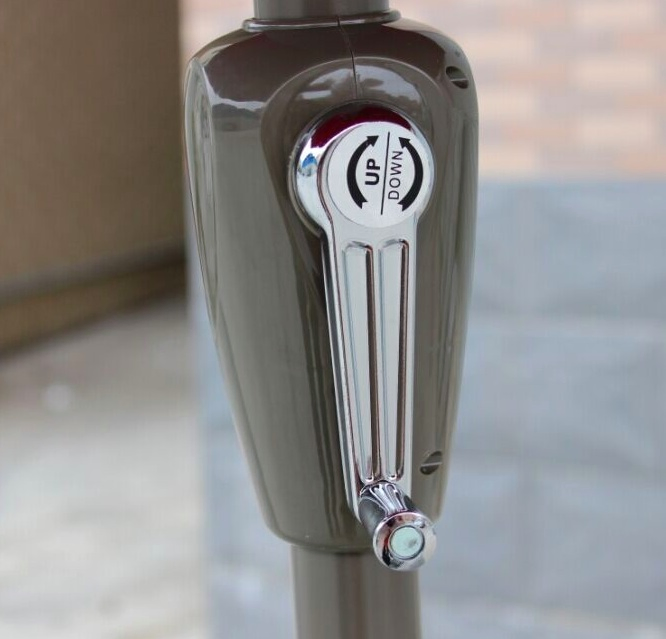 Пляжный зонт с алюминиевой стойкой 2.5м для рекламы