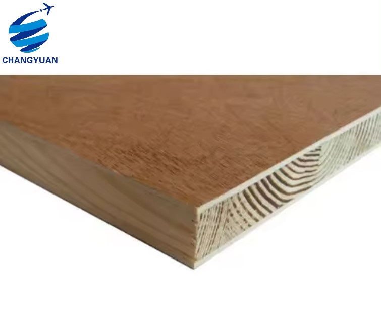 New Design Decoration Material Furniture Door Desks and Chairs Board Falcata Poplar Large Core Panels Ecological Blockboards