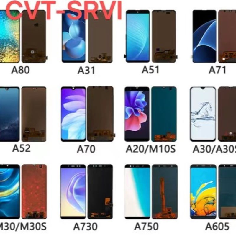 for Samsung Lcds A10s/A51/A730 OLED Glass Digitizer Anti-Scratch Bulk Export