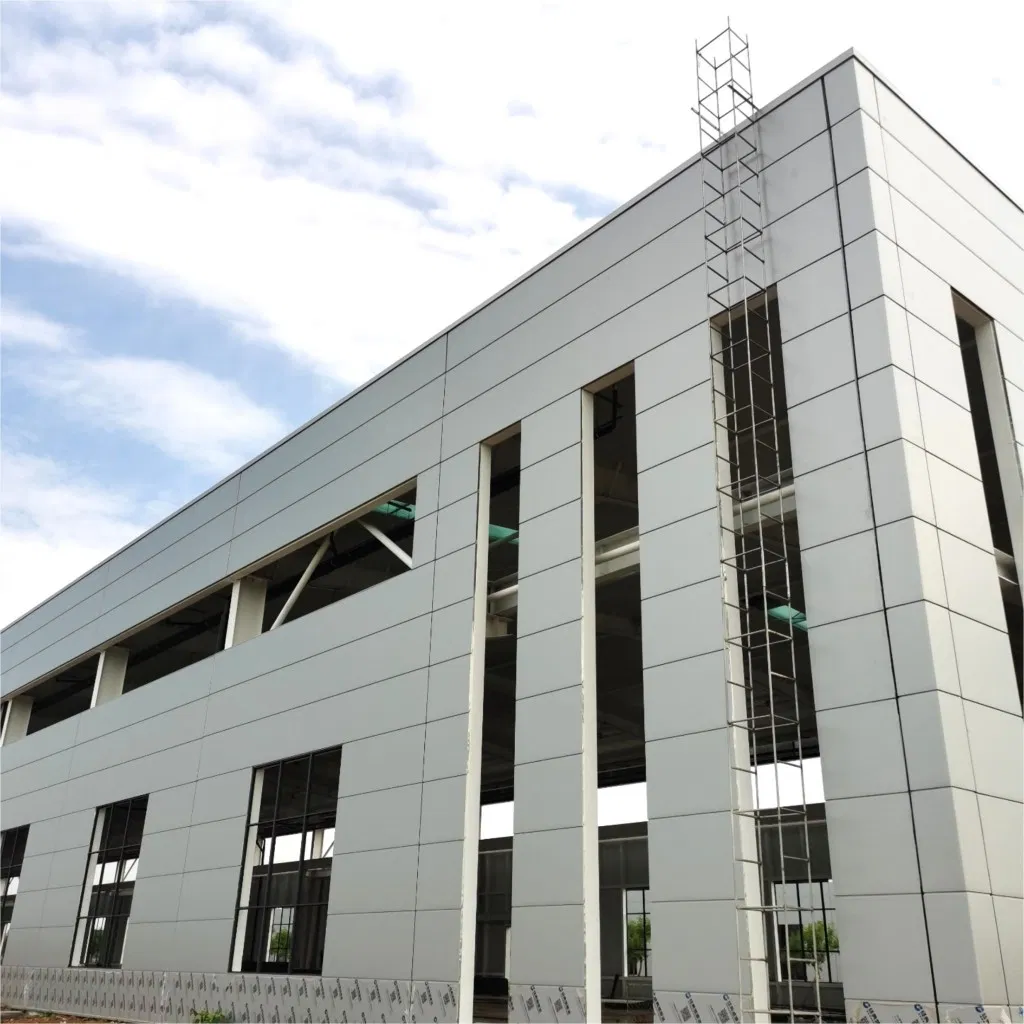 Wholesale Multifunctional Steel Structure Warehouse for Machinery Shed Building.