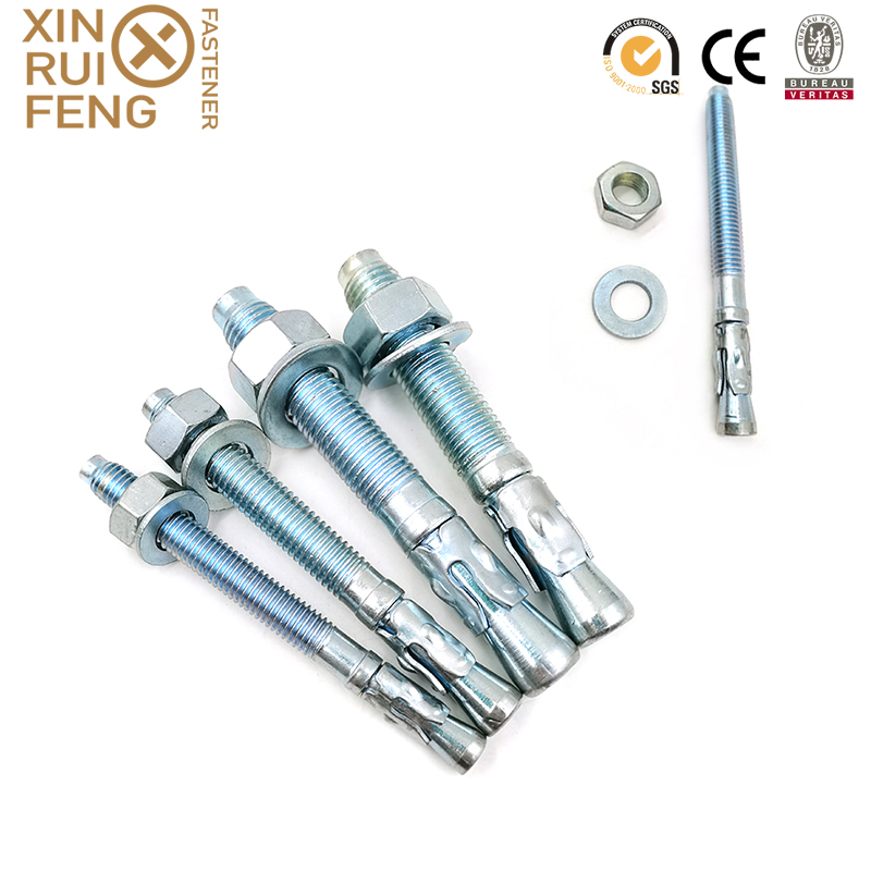 Клиновой анкер с цинковым покрытием для бетона