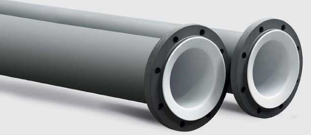 Chemical Fluorine Lined Pipe Spool